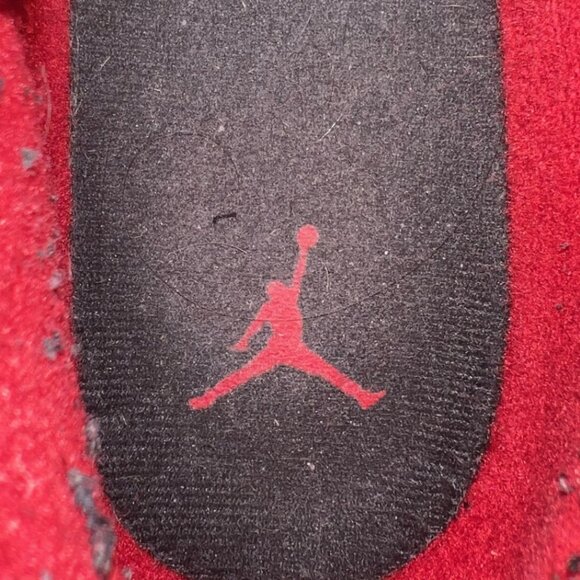 JORDAN 12 RETRO GYM RED HI-TOPS SNEAKERS RED 153265-601 7Y - Picture 6 of 6